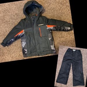 Coat+Snow Pants